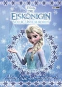 Cover-Bild zum Titel 'Disney Die Eiskönigin: Mein Elsa-Freundebuch' von ''