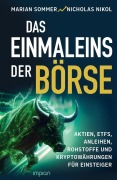 Cover-Bild zum Titel 'Das Einmaleins der Börse' von 'Marian Sommer, Nicholas Nikol'