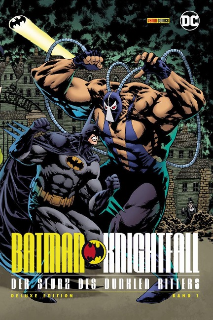 Batman: Knightfall - Der Sturz des Dunklen Ritters (Deluxe Edition) - Doug Moench, Jim Aparo, Chuck Dixon, Alan Grant, Norm Breyfogle