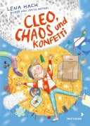 Cover-Bild zum Titel 'Cleo, Chaos und Konfetti' von 'Lena Hach'