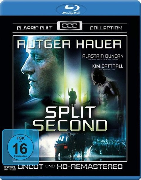 Split Second - Gary Scott Thompson, Francis Haines, Stephen W. Parsons