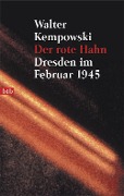 Cover-Bild zum Titel 'Der rote Hahn' von 'Walter Kempowski'