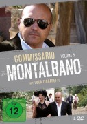 Cover-Bild zum Titel 'Commissario Montalbano' von 'Andrea Camilleri, Francesco Bruni, Salvatore De Mola, Franco Piersanti'