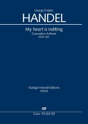 Cover-Bild zum Titel 'My heart is inditing. Coronation Anthem IV (Klavierauszug)' von 'Georg Friedrich Händel'