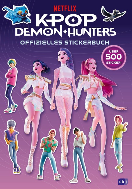 KPop Demon Hunters - Offizielles Stickerbuch - 