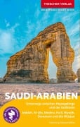 Cover-Bild zum Titel 'TRESCHER Reiseführer Saudi-Arabien' von 'Henning T. Neuschäffer'