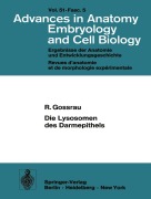 Cover-Bild zum Titel 'Die Lysosomen des Darmepithels' von 'R. Gossrau'