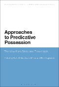 Approaches to Predicative Possession - 