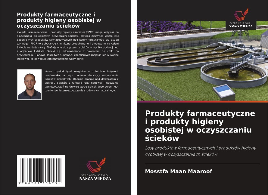 Produkty farmaceutyczne i produkty higieny osobistej w oczyszczaniu ¿cieków - Mosstfa Maan Maaroof