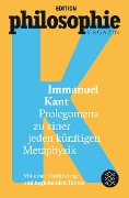 Cover-Bild zum Titel 'Prolegomena zu einer jeden künftigen Metaphysik' von 'Immanuel Kant'