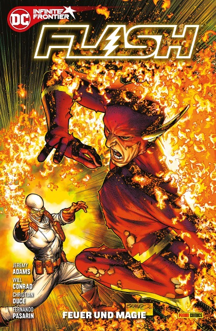 Flash - Bd. 2 (3. Serie): Feuer und Magie - Adams Jeremy