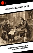 Cover-Bild zum Titel 'Goethe und Werther: Briefe Goethe's, meistens aus seiner Jugendzeit' von 'Johann Wolfgang von Goethe'