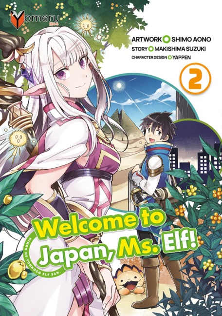Welcome to Japan, Ms. Elf! 02 - Shimo Aono, Suzuki Makishima
