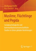 Cover-Bild zum Titel 'Muslime, Flüchtlinge und Pegida' von ''