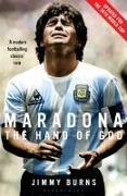 Cover-Bild zum Titel 'Maradona' von 'Jimmy Burns'