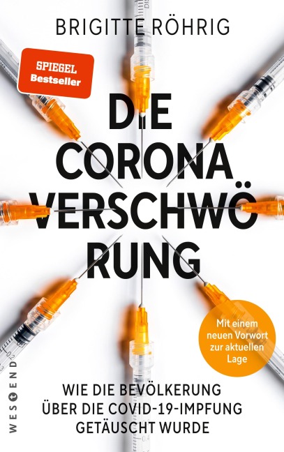 Die Corona-Verschwörung - Brigitte Röhrig