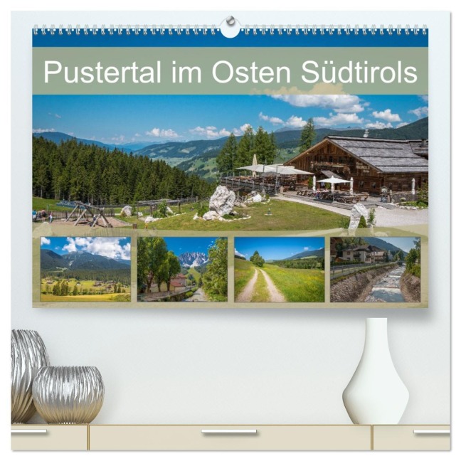 Pustertal im Osten Südtirols (hochwertiger Premium Wandkalender 2026 DIN A2 quer), Kunstdruck in Hochglanz - Marlen Rasche