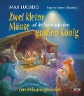 Cover-Bild zum Titel 'Zwei kleine Mäuse auf der Suche nach dem großen König' von 'Max Lucado'