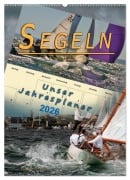 Segeln, unser Jahresplaner (Wandkalender 2026 DIN A2 hoch), CALVENDO Monatskalender - Peter Roder