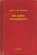 Der Junker von Ballantrae - Robert Louis Stevenson