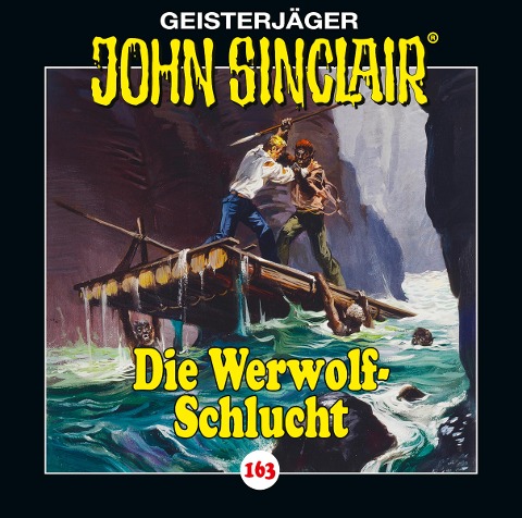 Die Werwolf-Schlucht - Jason Dark