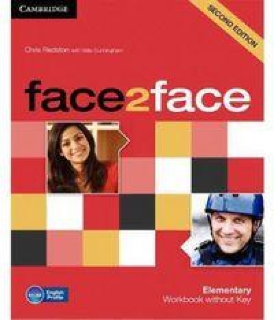 Face2face Elementary Workbook Without Key - Chris Redston