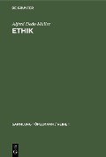 Cover-Bild zum Titel 'Ethik' von 'Alfred Dedo Müller'