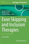 Cover-Bild zum Titel 'Exon Skipping and Inclusion Therapies' von ''