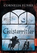 Cover-Bild zum Titel 'Geisterritter' von 'Cornlia Funke'