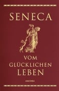 Cover-Bild zum Titel 'Vom glücklichen Leben (Cabra-Lederausgabe)' von 'Seneca'