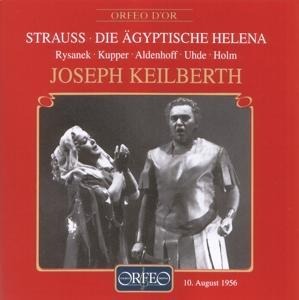 Die ägyptische Helena - Rysanek/Aldenhoff/Uhde/Keilberth/BSOM