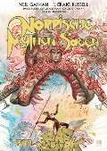 Cover-Bild zum Titel 'Nordische Mythen und Sagen (Graphic Novel). Band 3' von 'Neil Gaiman'