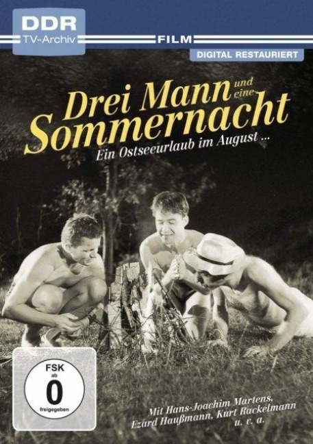 Drei Mann und eine Sommernacht - Karl Schinsky