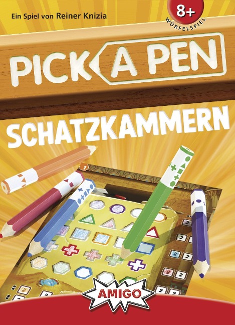 Pick a Pen: Schatzkammern - 