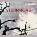 Cover-Bild zum Titel 'Sturmhöhe' von 'Emily Brontë, Anne Clark, Murat Parlak'