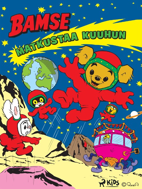 Bamse matkustaa kuuhun - Rune Andréasson