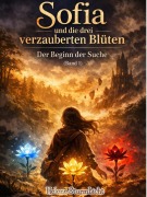 Cover-Bild zum Titel 'Sofia und die drei verzauberten Blüten - Der Beginn der Suche(band 1)' von 'Helene Sturmlicht'