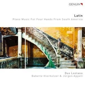 Latin-Piano Music for four Hands from South Amer - Duo Lontano
