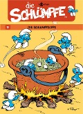 Cover-Bild zum Titel 'Die Schlümpfe 10. Die Schlumpfsuppe' von 'Peyo'