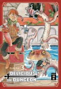 Cover-Bild zum Titel 'Delicious in Dungeon 03' von 'Ryouko Kui'
