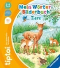 Cover-Bild zum Titel 'tiptoi® Mein Wörter-Bilderbuch Tiere' von 'Eva Odersky'