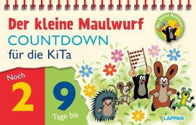 Cover-Bild zum Titel 'Der kleine Maulwurf Countdown für die Kita' von ''