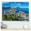 Skandinavien - Fjorde, Schären und Meer... (hochwertiger Premium Wandkalender 2024 DIN A2 quer), Kunstdruck in Hochglanz - Sascha Ferrari