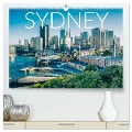 Sydney - Australien (hochwertiger Premium Wandkalender 2024 DIN A2 quer), Kunstdruck in Hochglanz - Stefan Becker