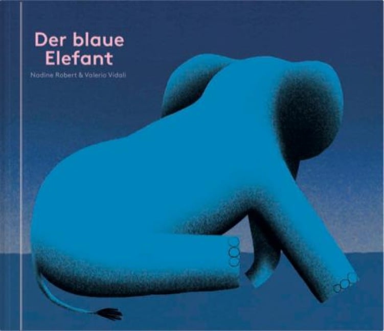 Der blaue Elefant - Nadine Robert