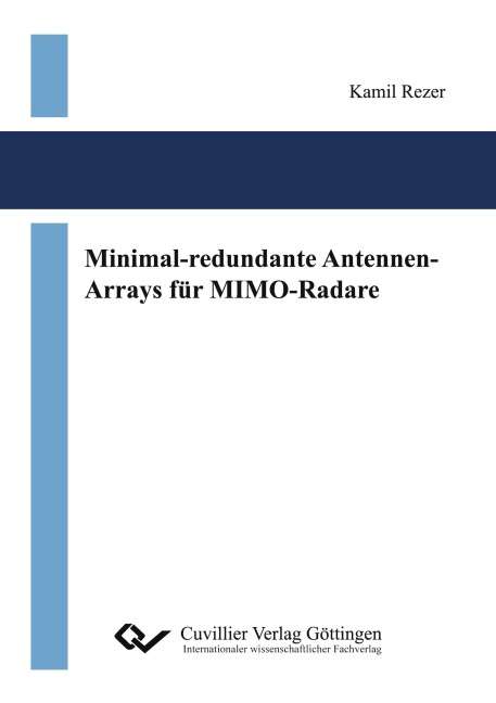 Minimal-redundante Antennen-Arrays für MIMO-Radare - Kamil Rezer