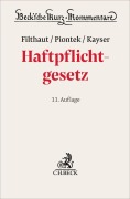 Cover-Bild zum Titel 'Haftpflichtgesetz' von 'Werner Filthaut, Sascha Piontek, Alke Kayser'