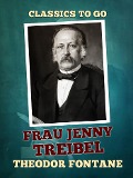 Cover-Bild zum Titel 'Frau Jenny Treibel' von 'Theodor Fontane'