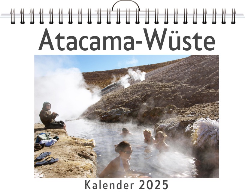 Atacama-Wüste - Jonas Schneider