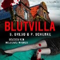 Cover-Bild zum Titel 'Blutvilla' von 'Stefanie Gregg, Paul Schenke'